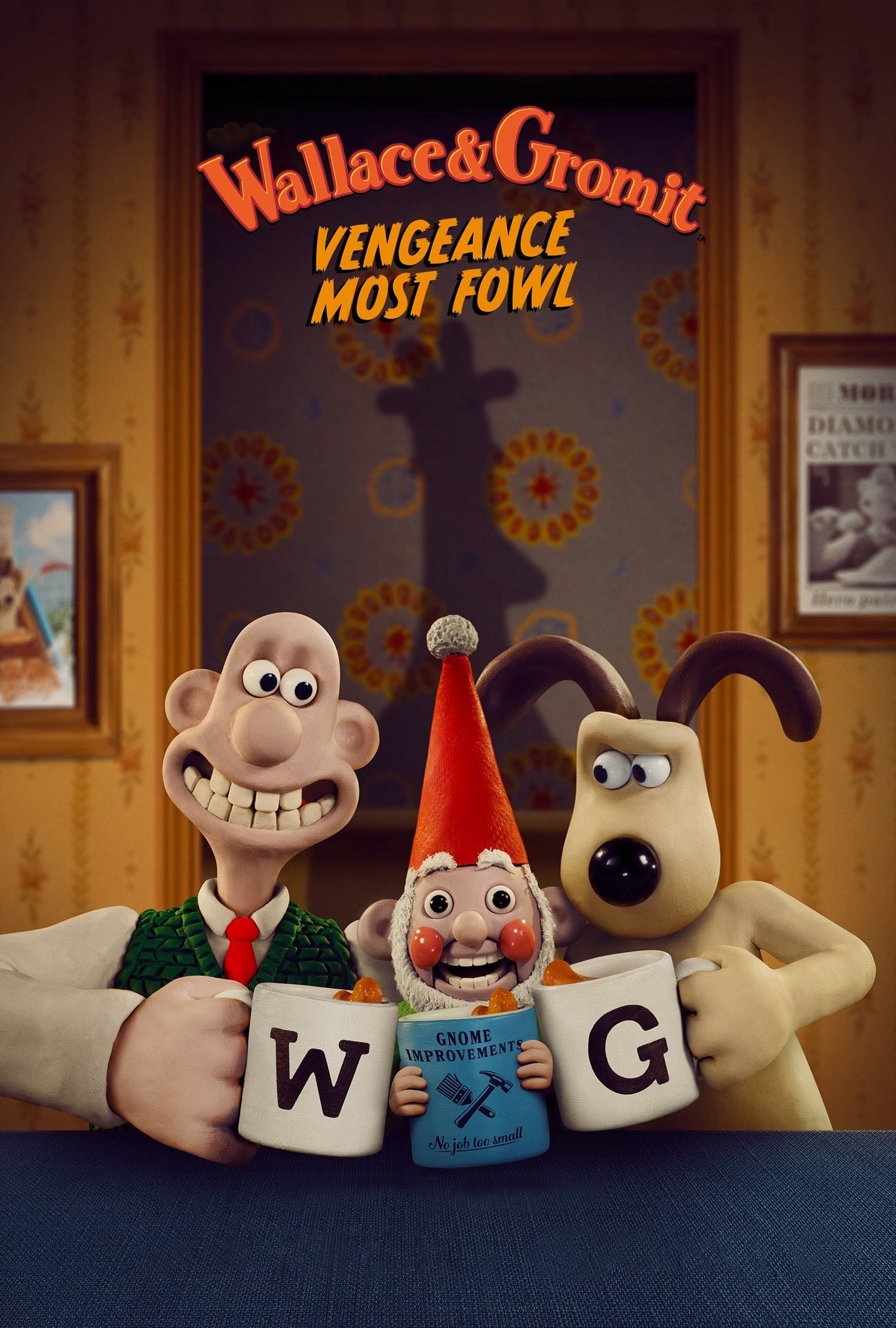 Wallace y Gromit: La venganza se sirve con plumas - Merlin Crossingham · 2024