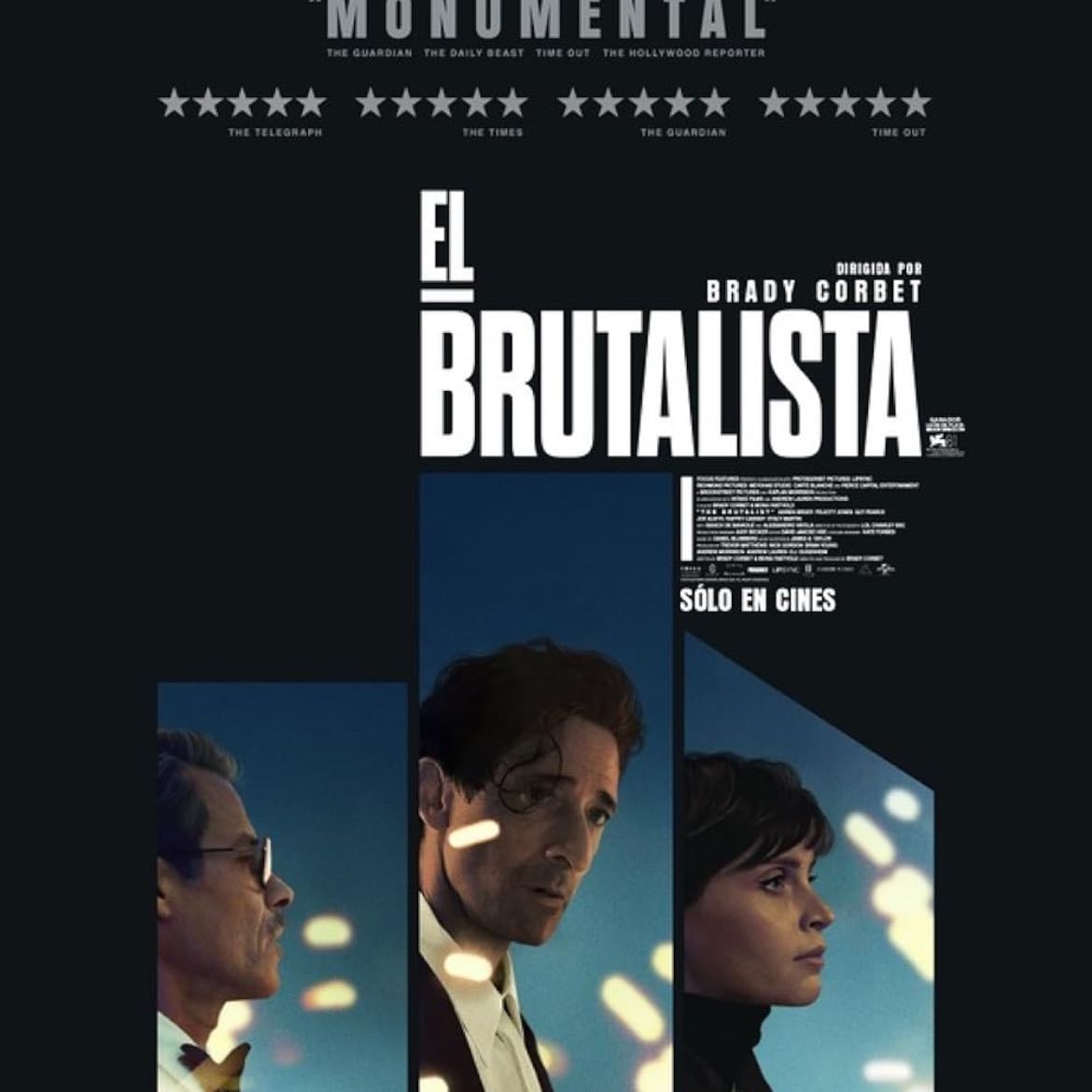 El brutalista - Brady Corbet · 2024