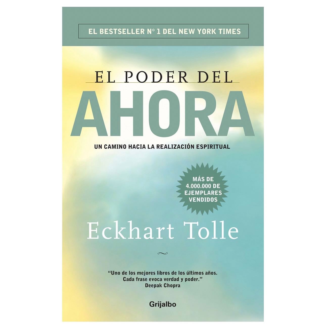 EL PODER DEL AHORA - Eckhart Tolle
