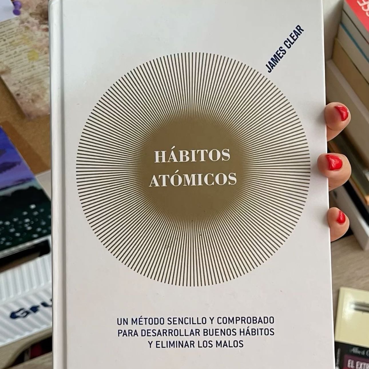 HÁBITOS ATÓMICOS - James Clear