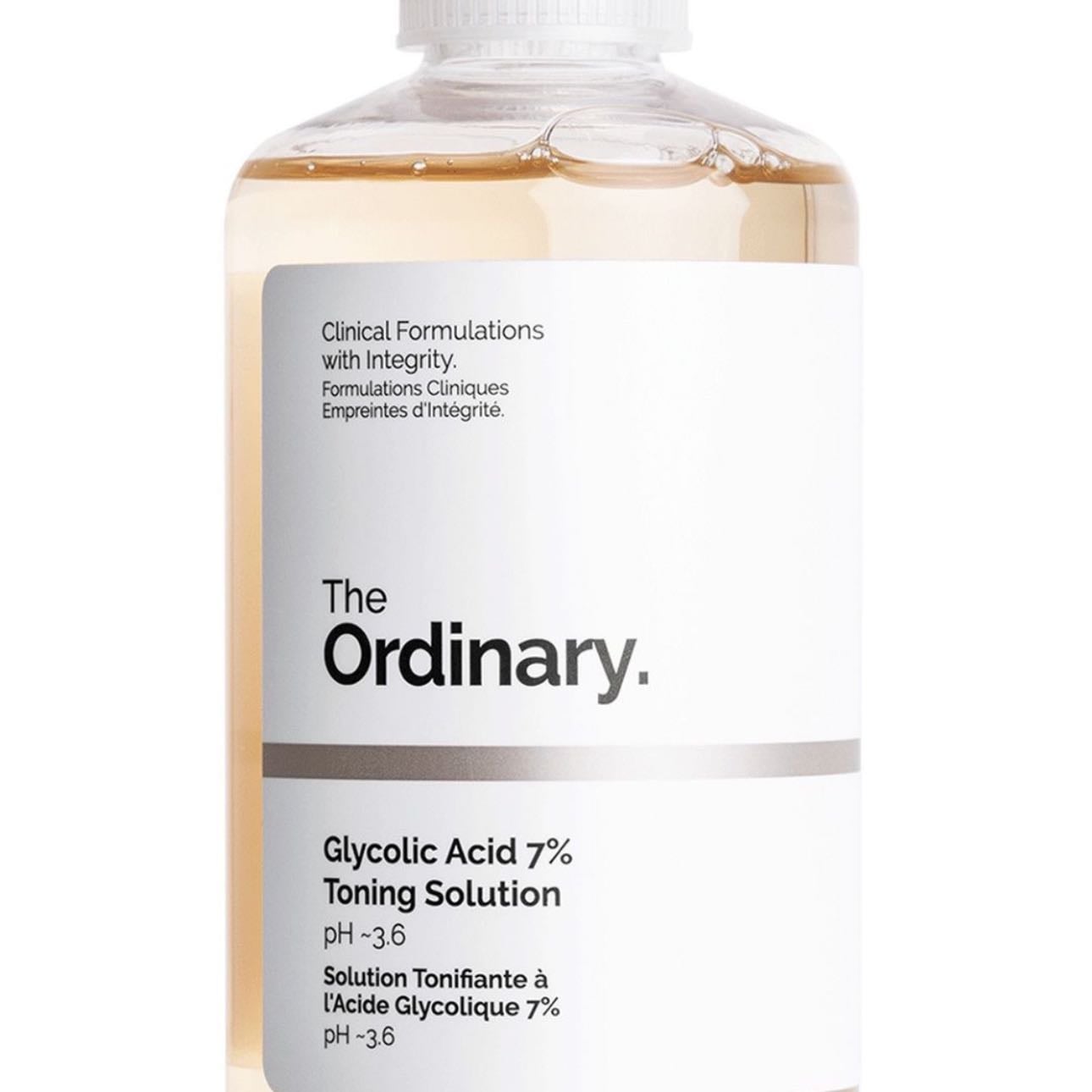 The Ordinary TΓ³nico Exfoliante Con Acido GlicΓ³lico 7%