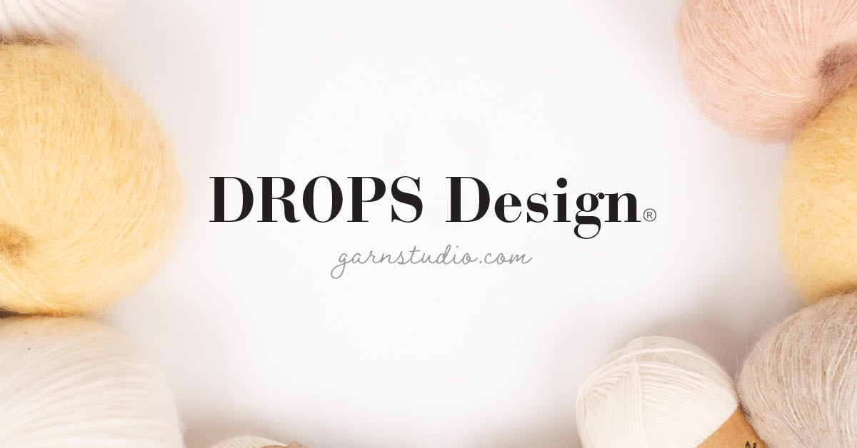 DROPS Design - Modèles gratuits de tricot et crochet & laines de haute qualité. - Drops Design logo