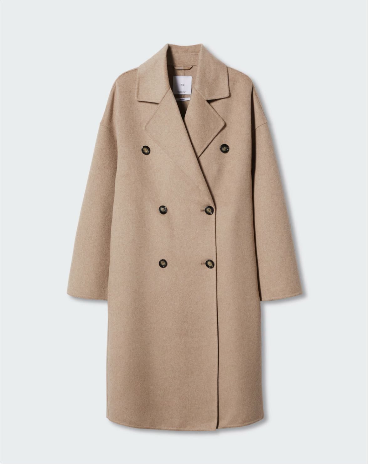 Manteau laine oversize - 149,99€