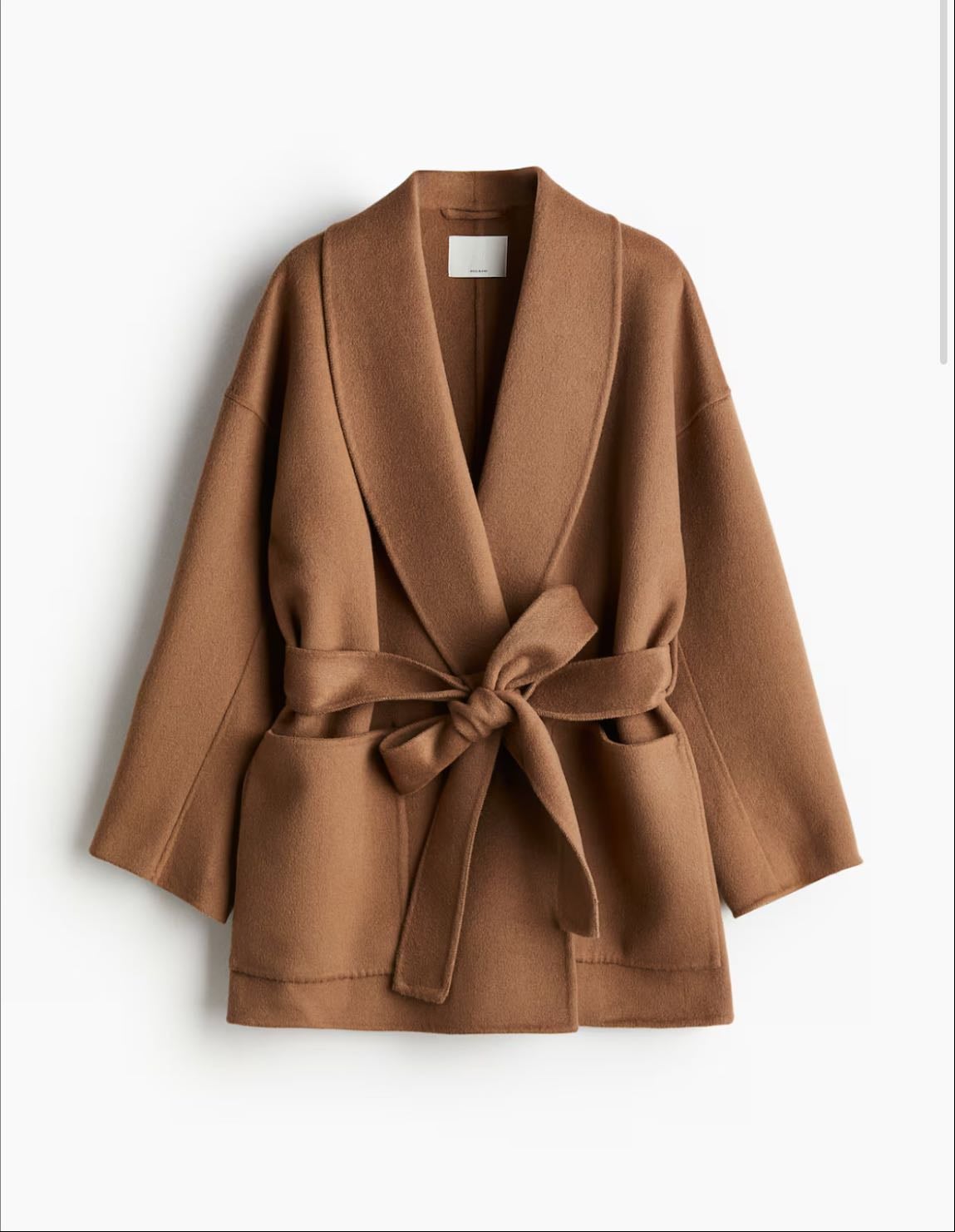 Manteau laine - 159€