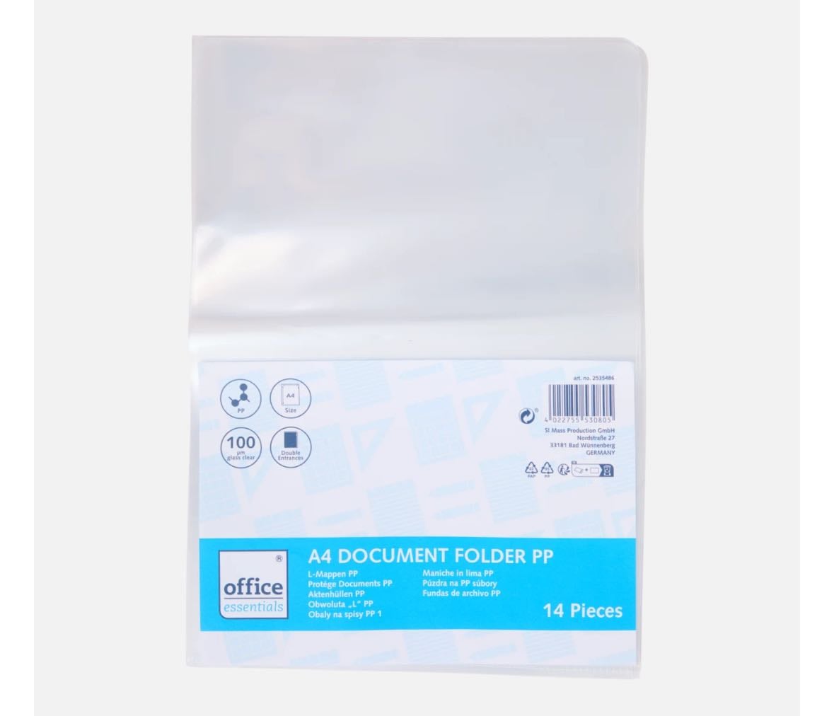 Pochettes plastiques | 0,99€