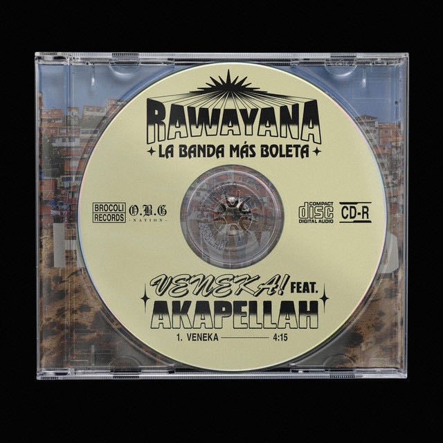 Veneka - Song · Rawayana, Akapellah