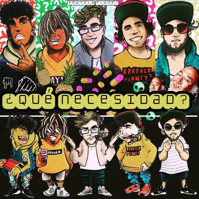 Que Necesidad - Song · Jeeiph, Big Soto, Micro TDH, ADSO, Trainer