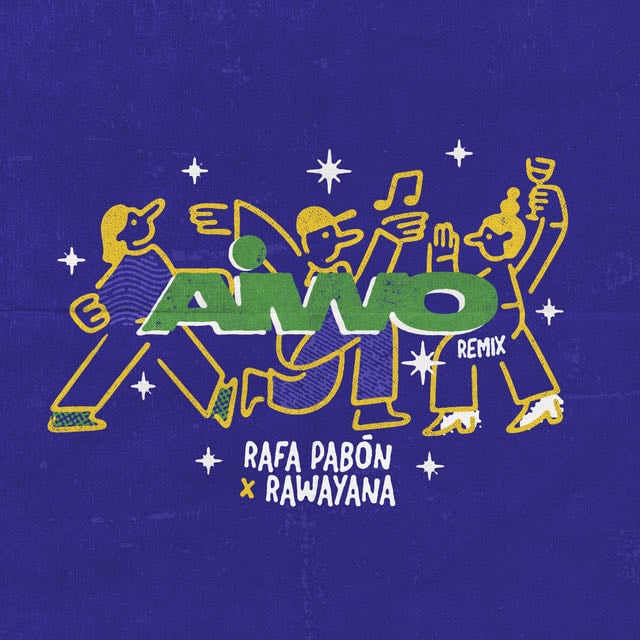 Aiwo (Remix) - Album · Rafa Pabön, Rawayana