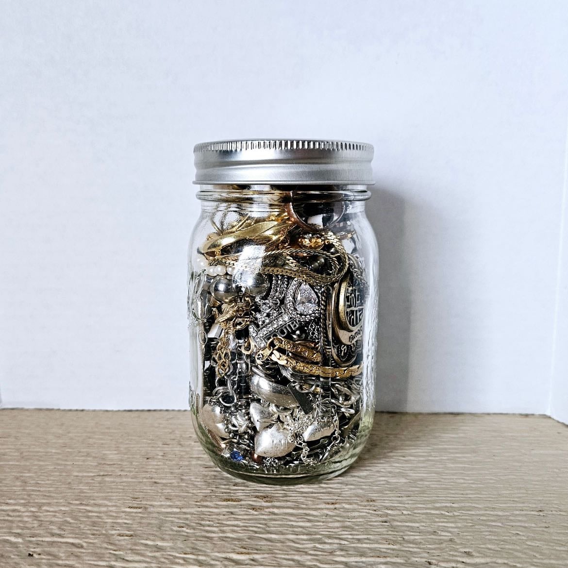 Mystery Jewelry jar