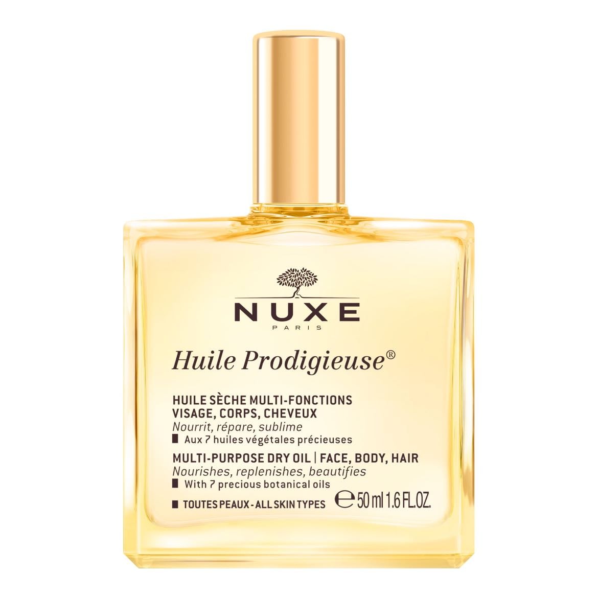 Nuxe huile pour corps et cheveux
