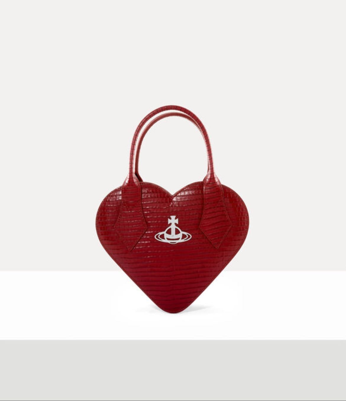 Vivienne Westwood’s Josephine Heart Crossbody