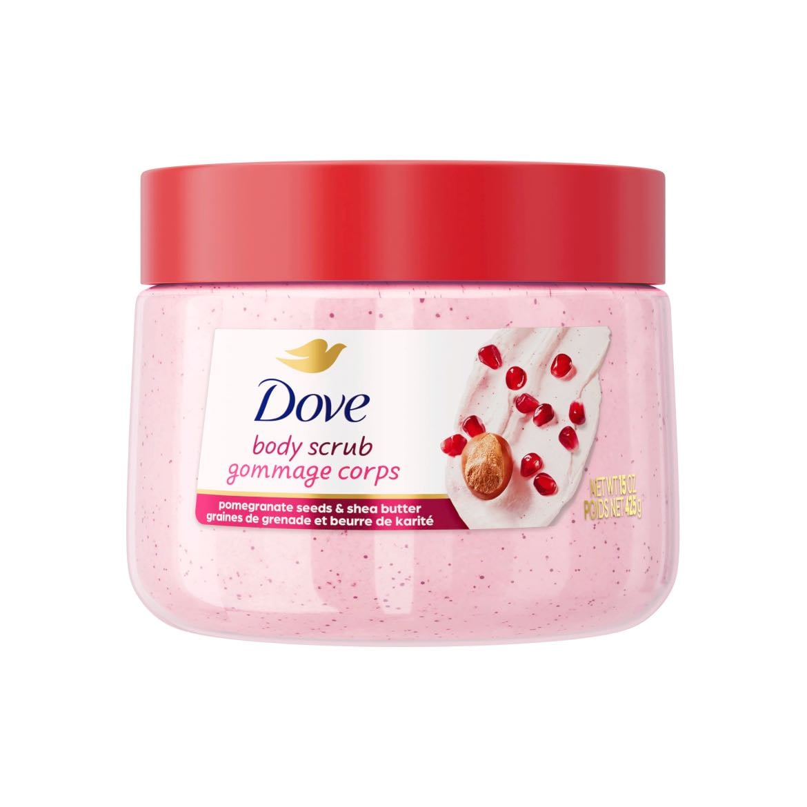 Gommage dove grenade