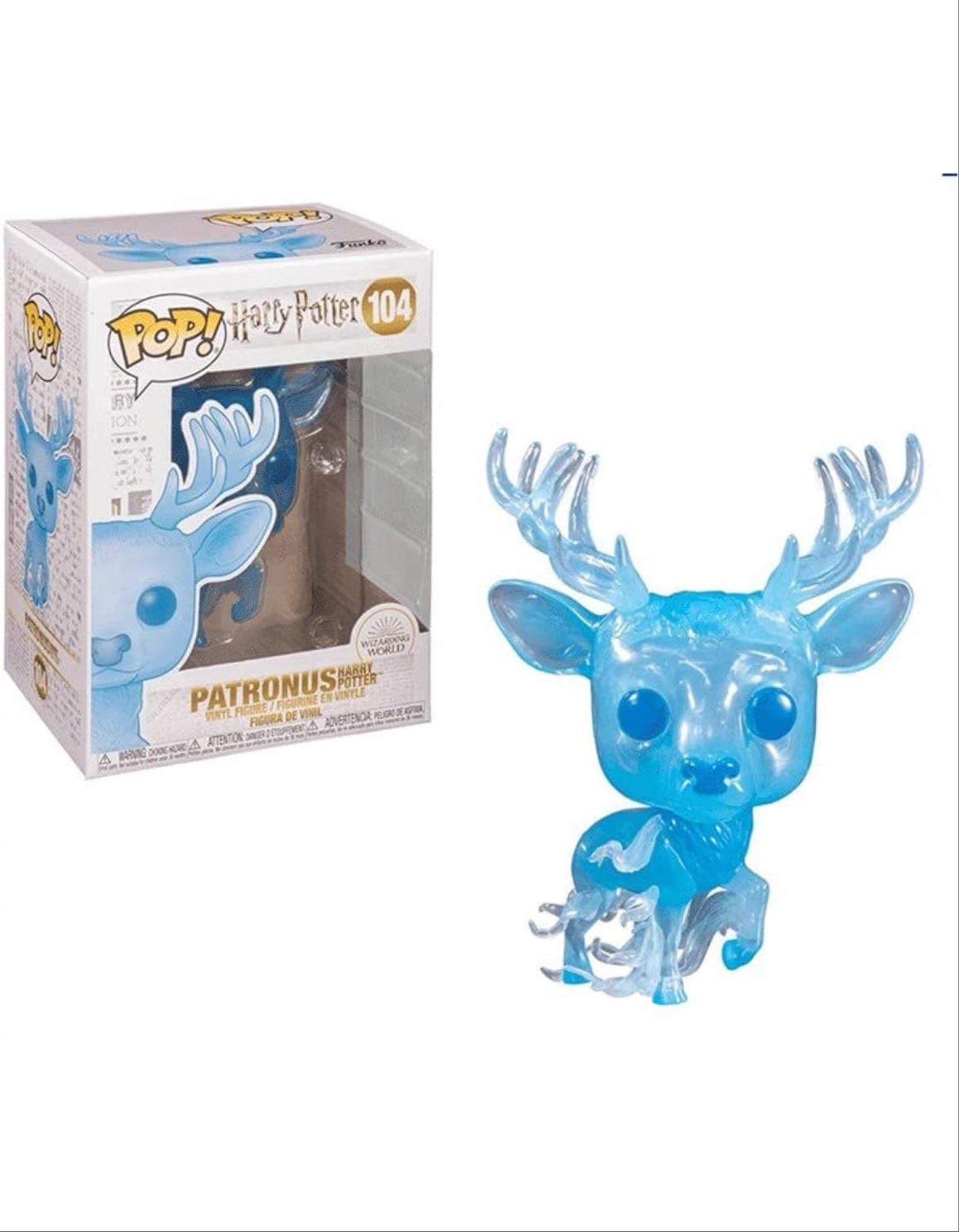 Pop patronus Stag
