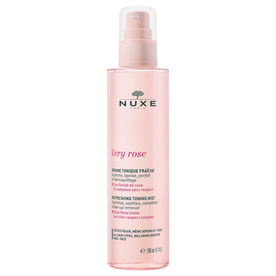 Nuxe brume tonique fraîche