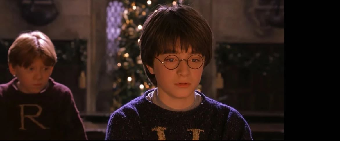 Ms Weasley Harry Sweater