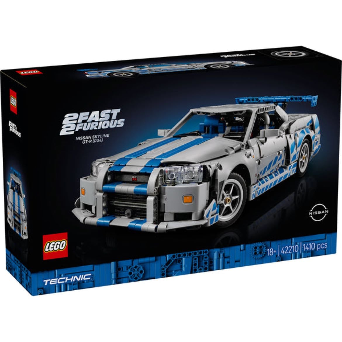 Nissan skyline GTR grande version