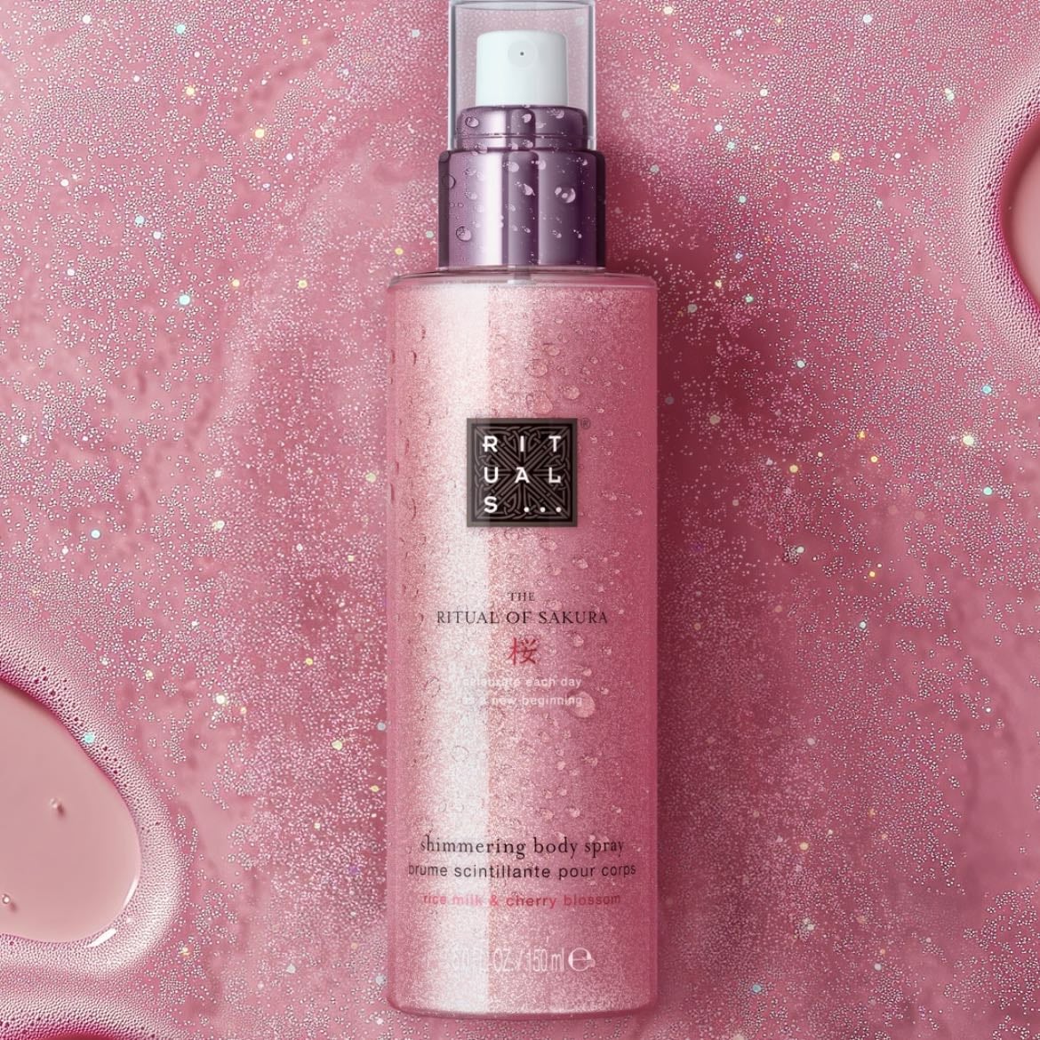Brume rituals Sakura paillettes