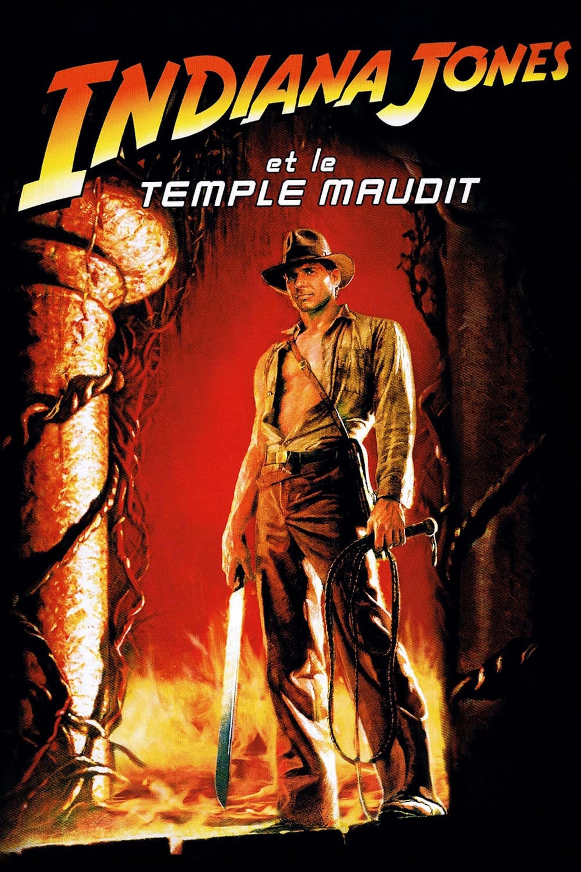 Indiana Jones et le Temple maudit - Steven Spielberg · 1984