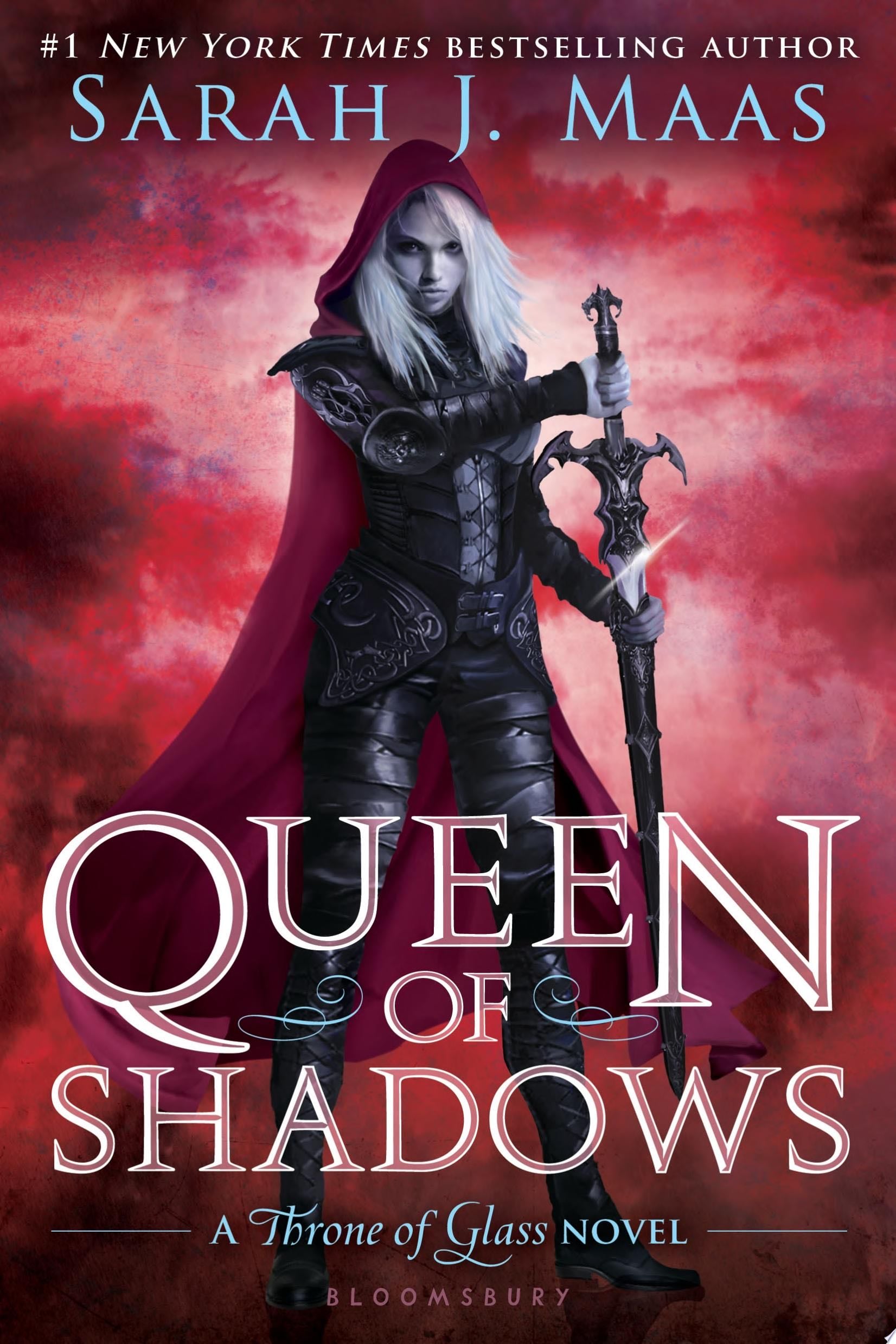 Queen of Shadows - Sarah J. Maas · 2016