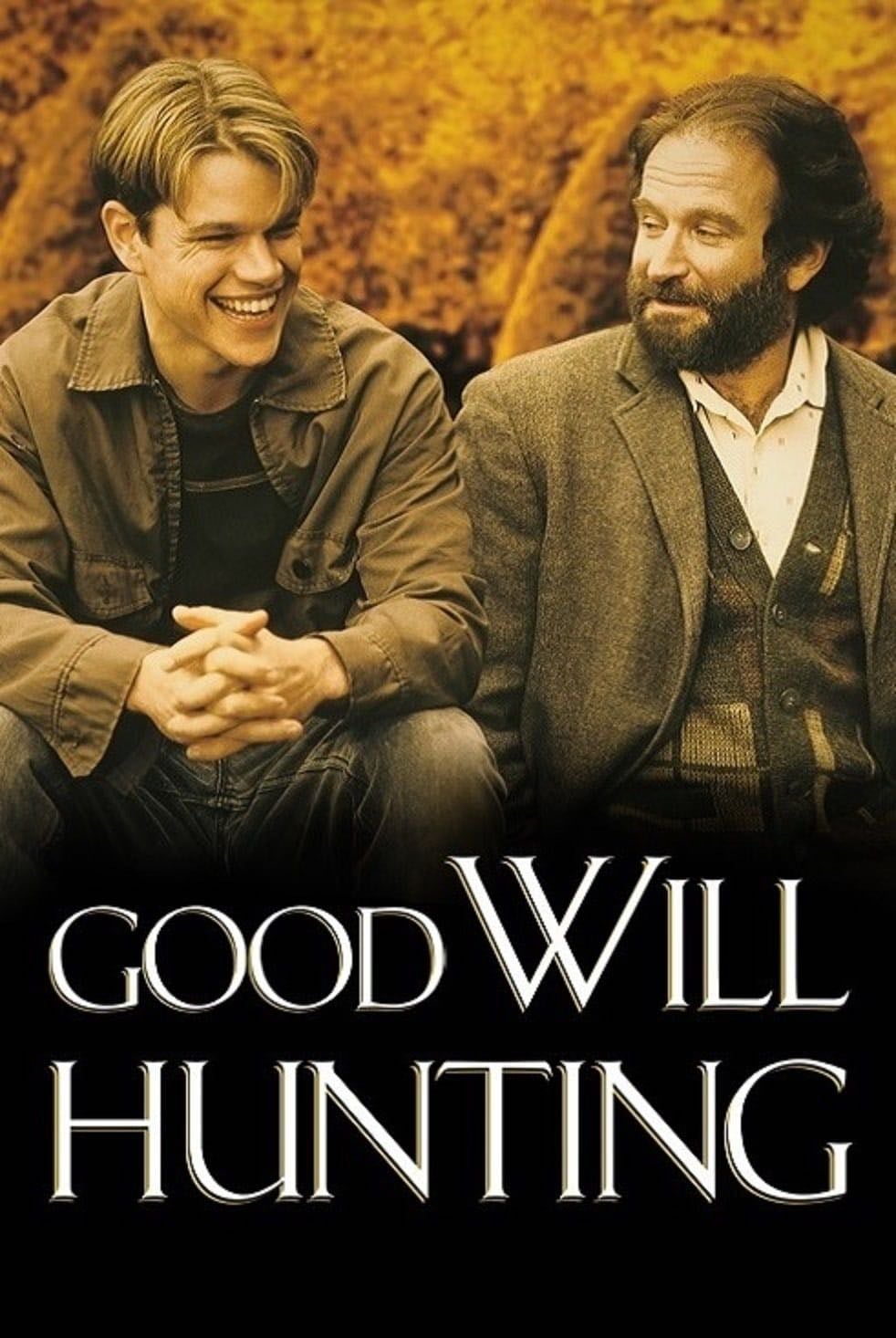 Good Will Hunting - Gus Van Sant · 1997