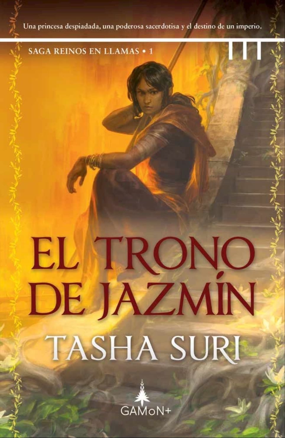 El Trono de Jazmín - Tasha Suri