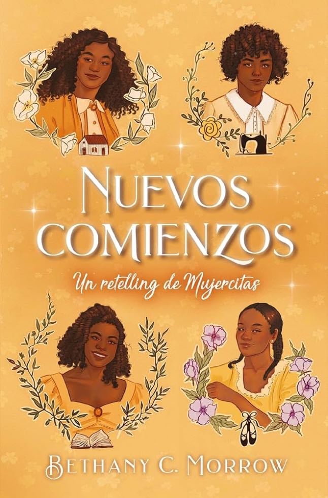 Nuevos Comienzos - Bethany C. Morrow