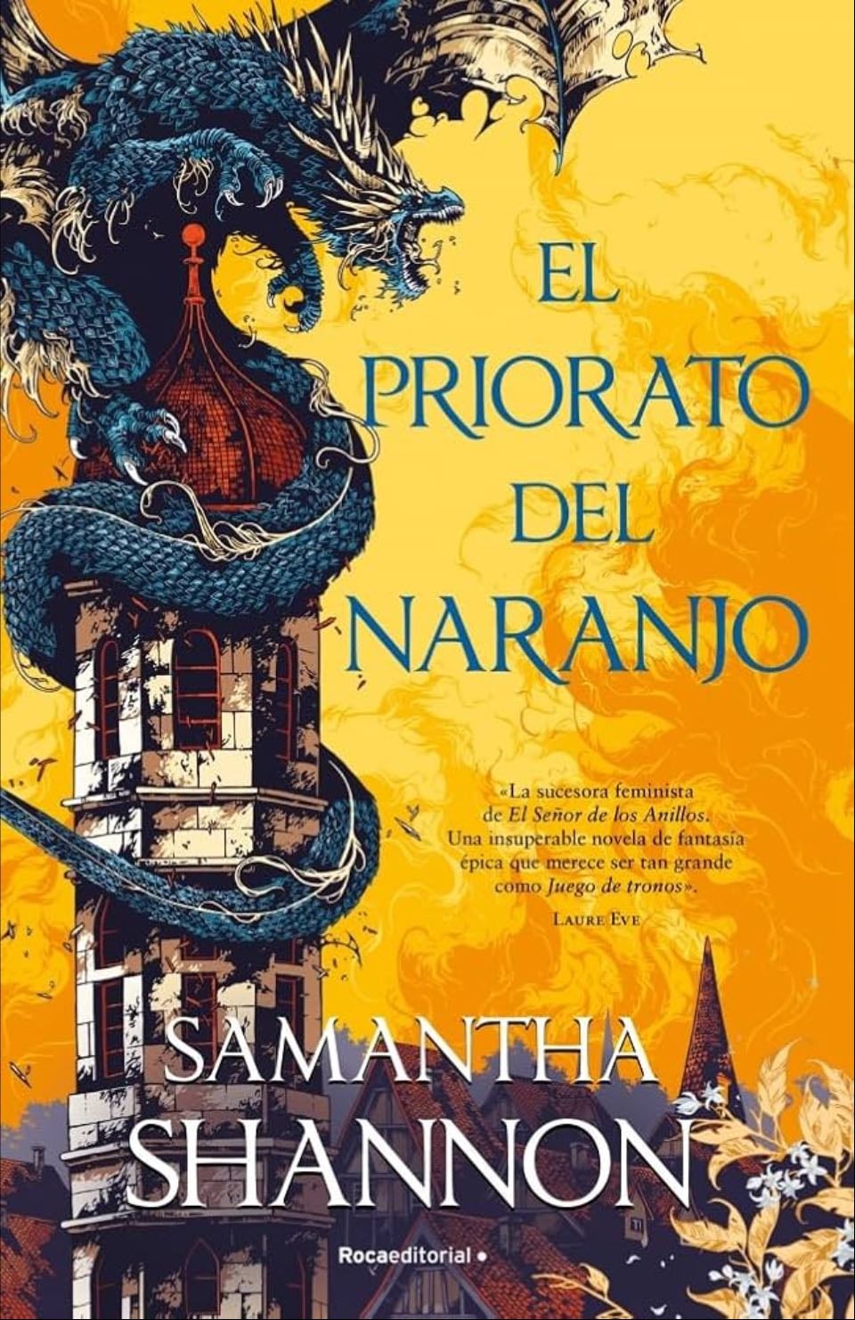 El Priorato del Naranjo - Samantha Shanon