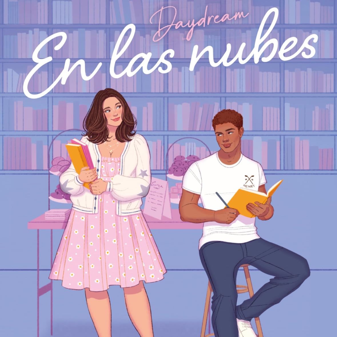 En las nubes