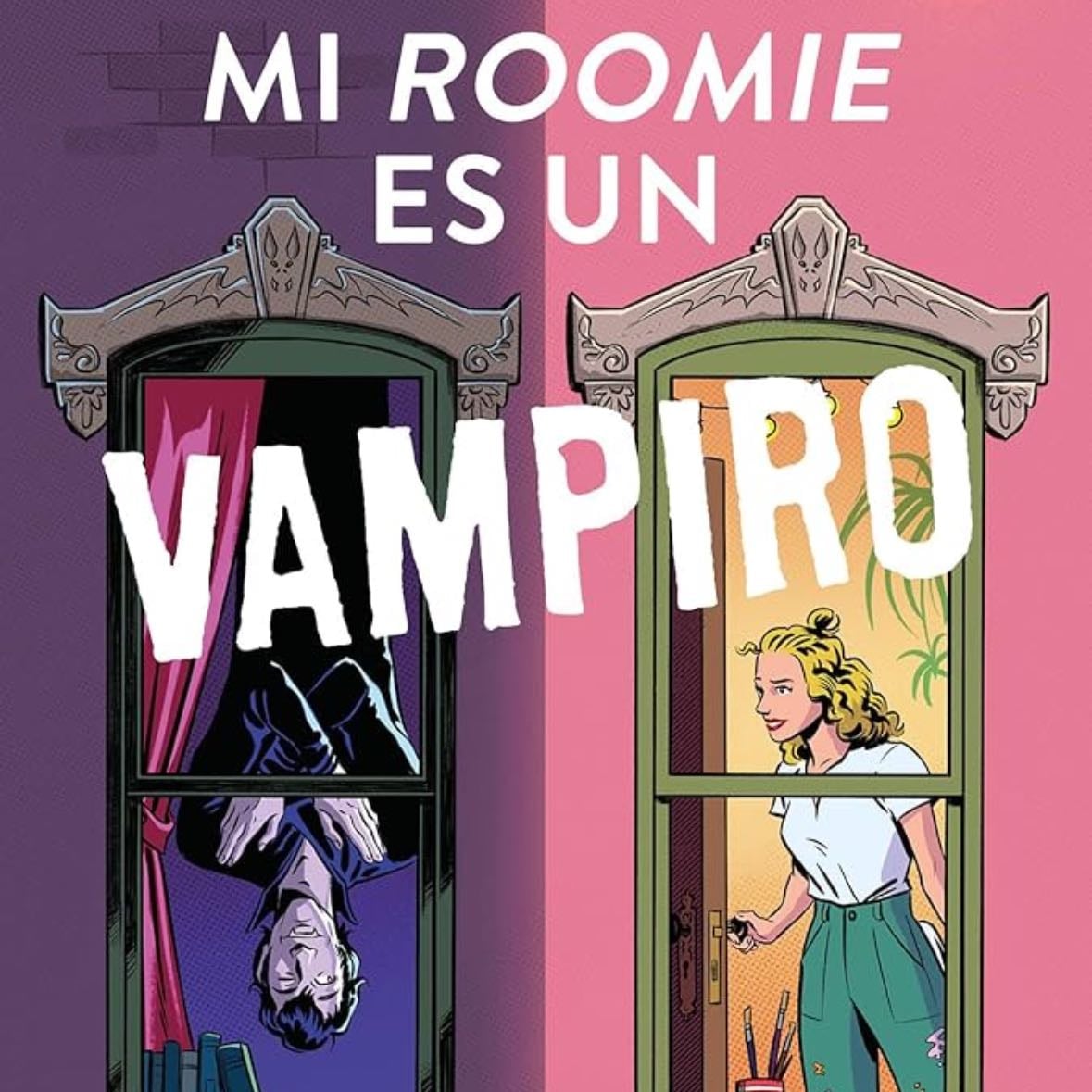 Mi roomie es un vampiro