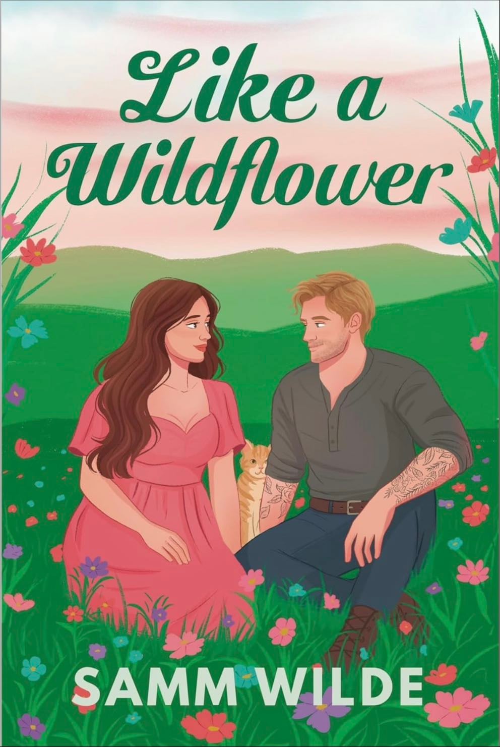 Like a Wildflower - Samm Wilde