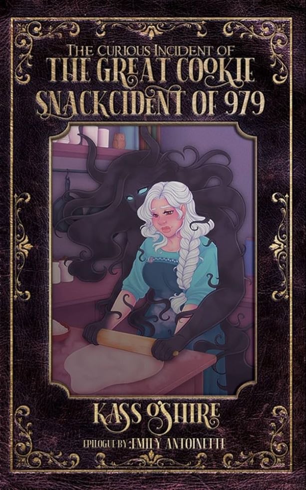 The curious incident of the great cookie snackcident of 979 - Kass Oshire