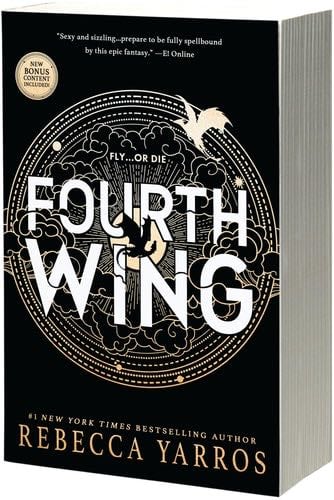 Fourth Wing (The Empyrean, 1) - Rebecca Yarros · 2024