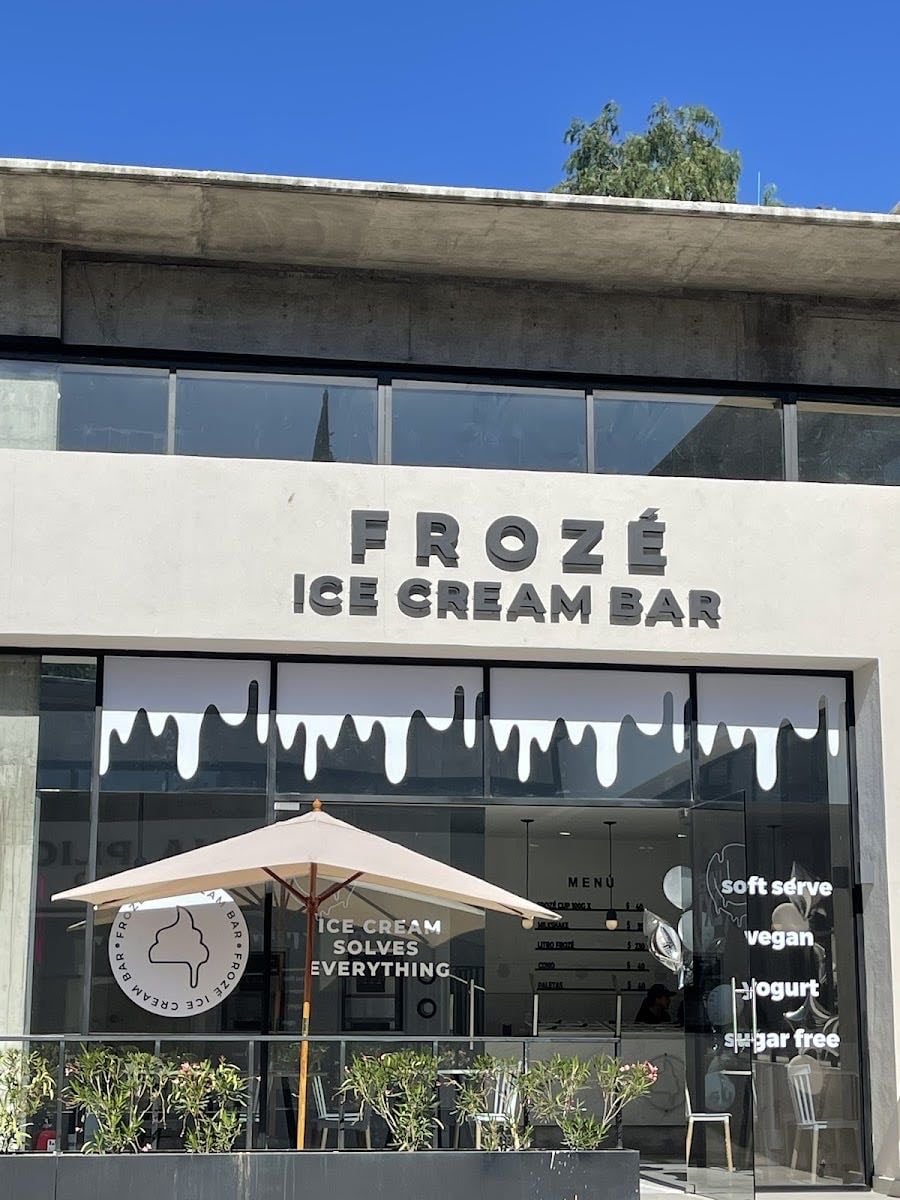 Frozé Ice Cream Bar Cumbres del Campestre
