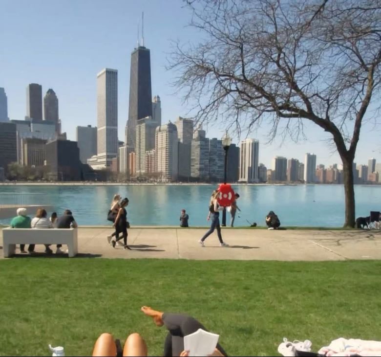 Chicago trip - Places hypelist by Alice