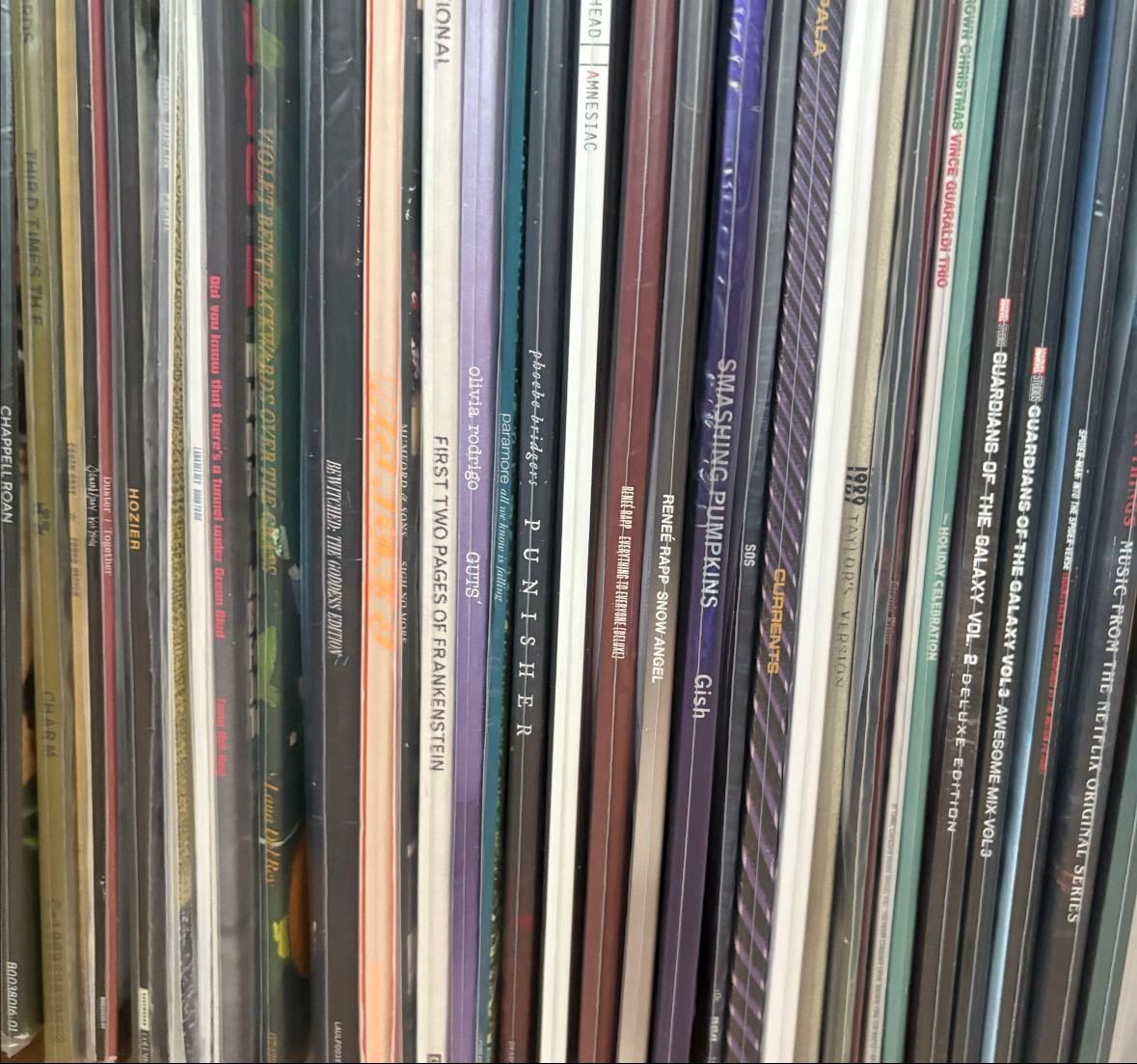 vinyl wishlist
