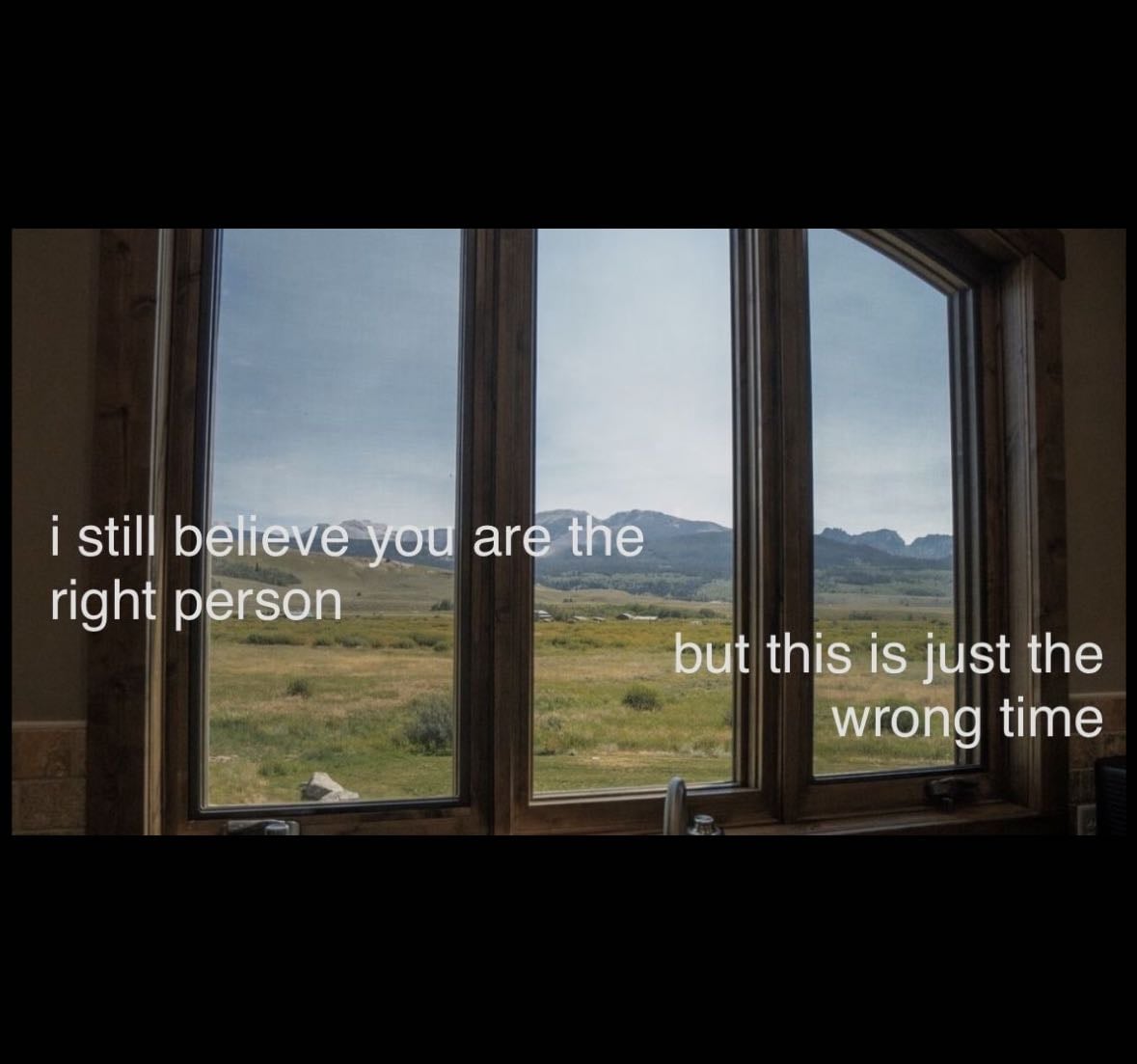 right person, wrong time