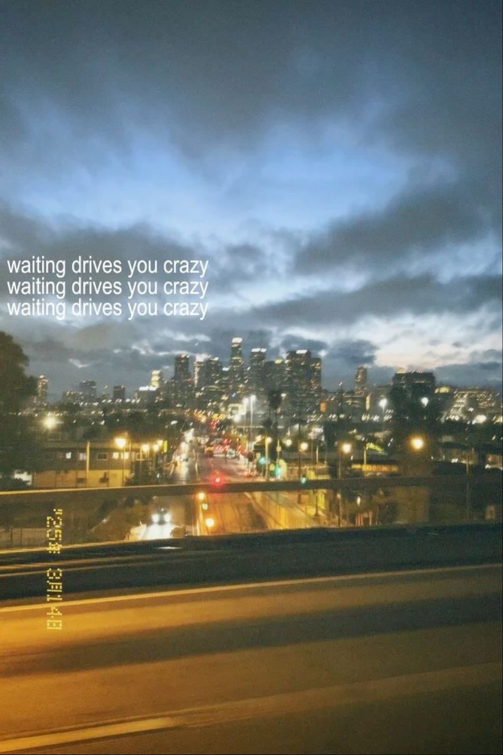 waiting - songs about waiting lol