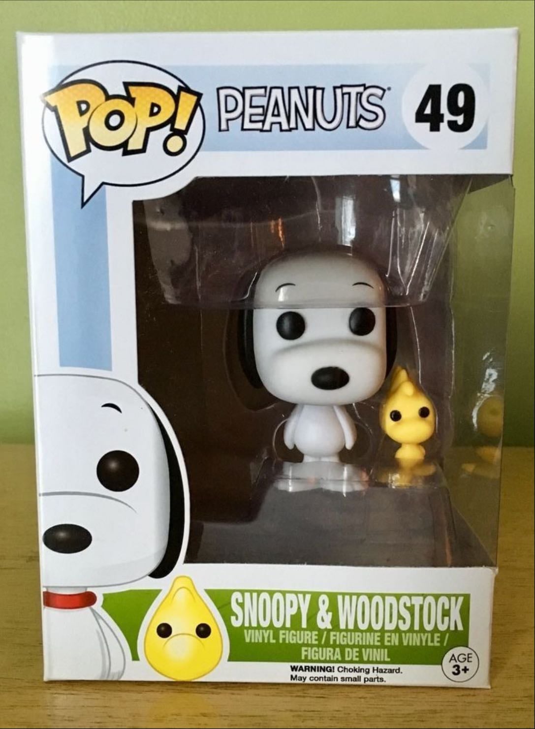 snoopy & woodstock funko pop