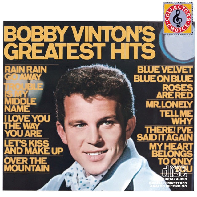 Bobby Vinton's Greatest Hits - Album · Bobby Vinton