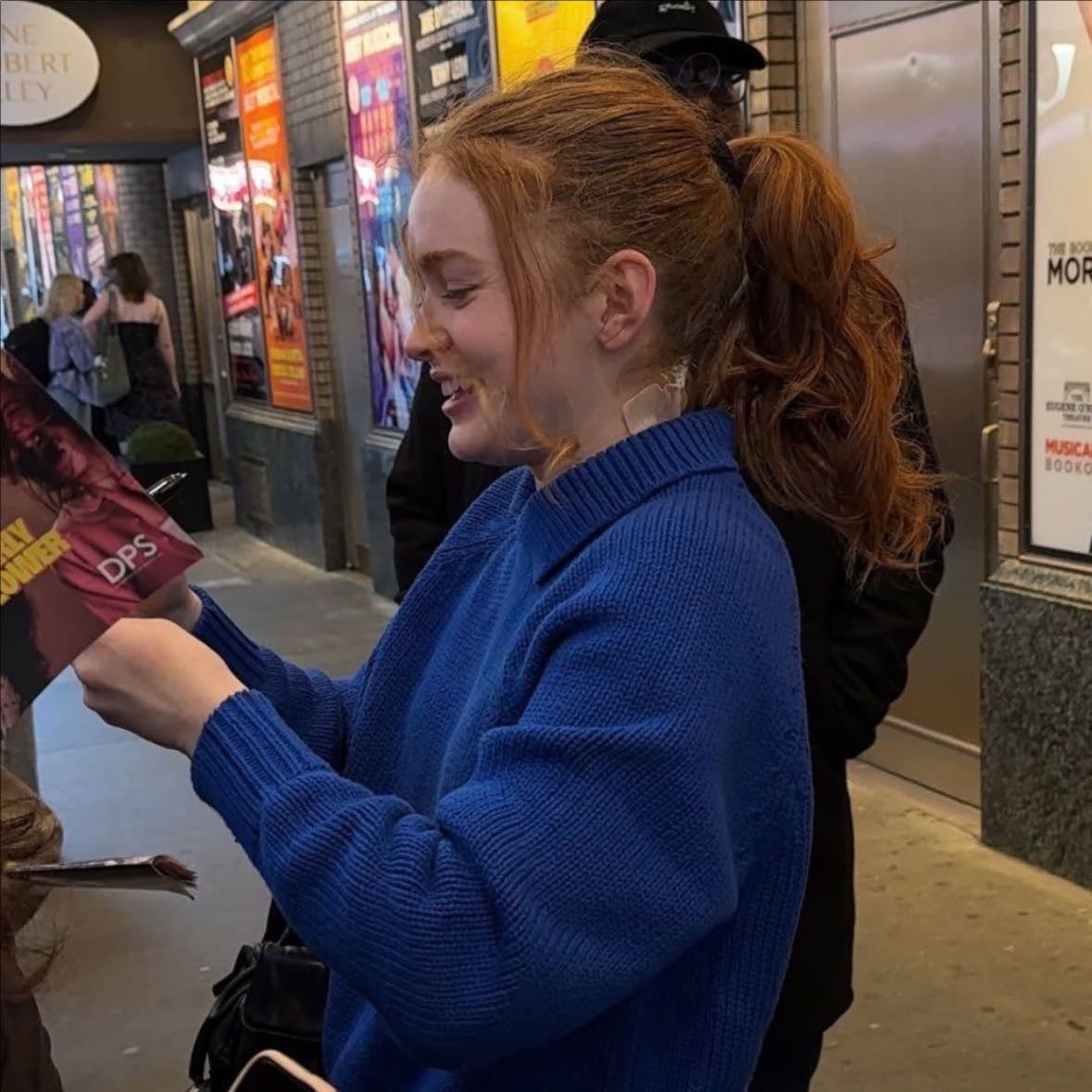 sadie sink