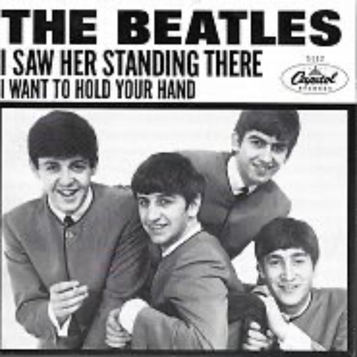 I Want To Hold Your Hand / I Saw Her Standing There - The Beatles