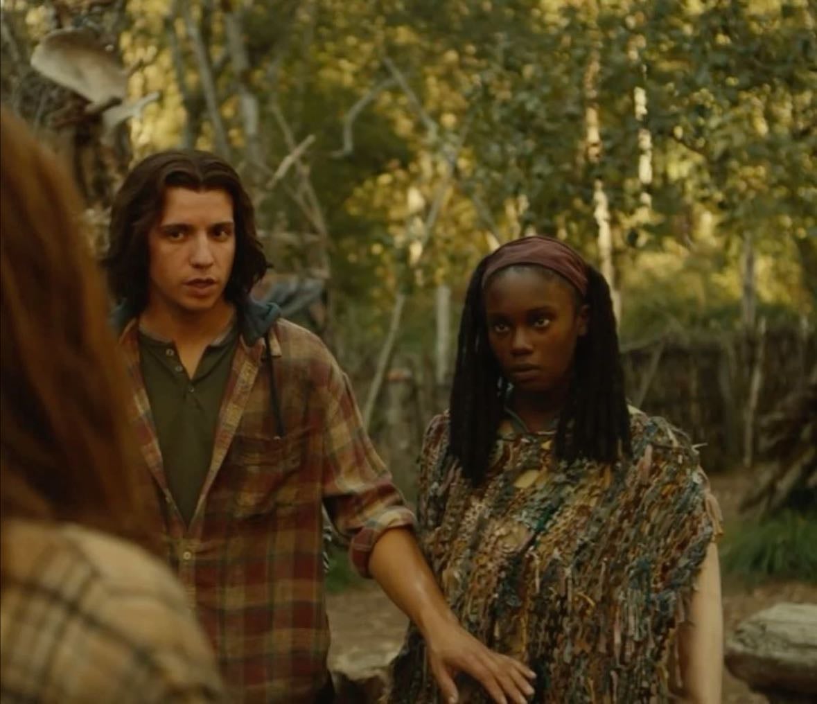 travkilah - they’re so cutie!!!!!! travis fixing his hair and being all awkward around akilah is so adorbs. i love love them and need more content