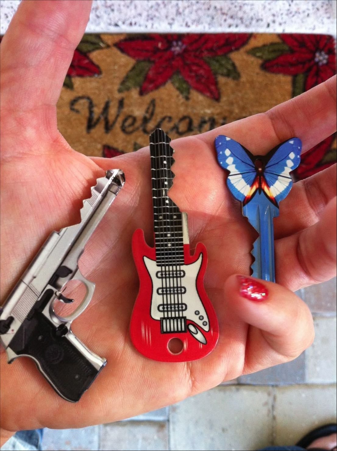 cool house key