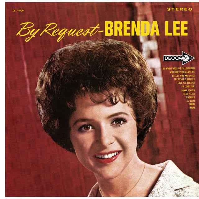 Blue Velvet - Song · Brenda Lee