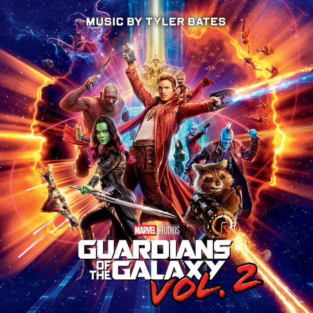 Guardians of the Galaxy Vol. 2 (Original Score) - Album · Tyler Bates