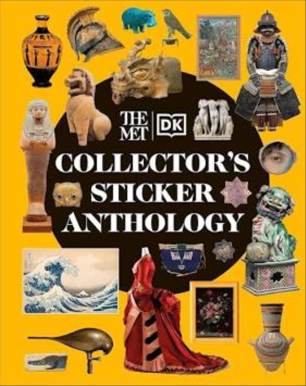 the met collector’s sticker anthology