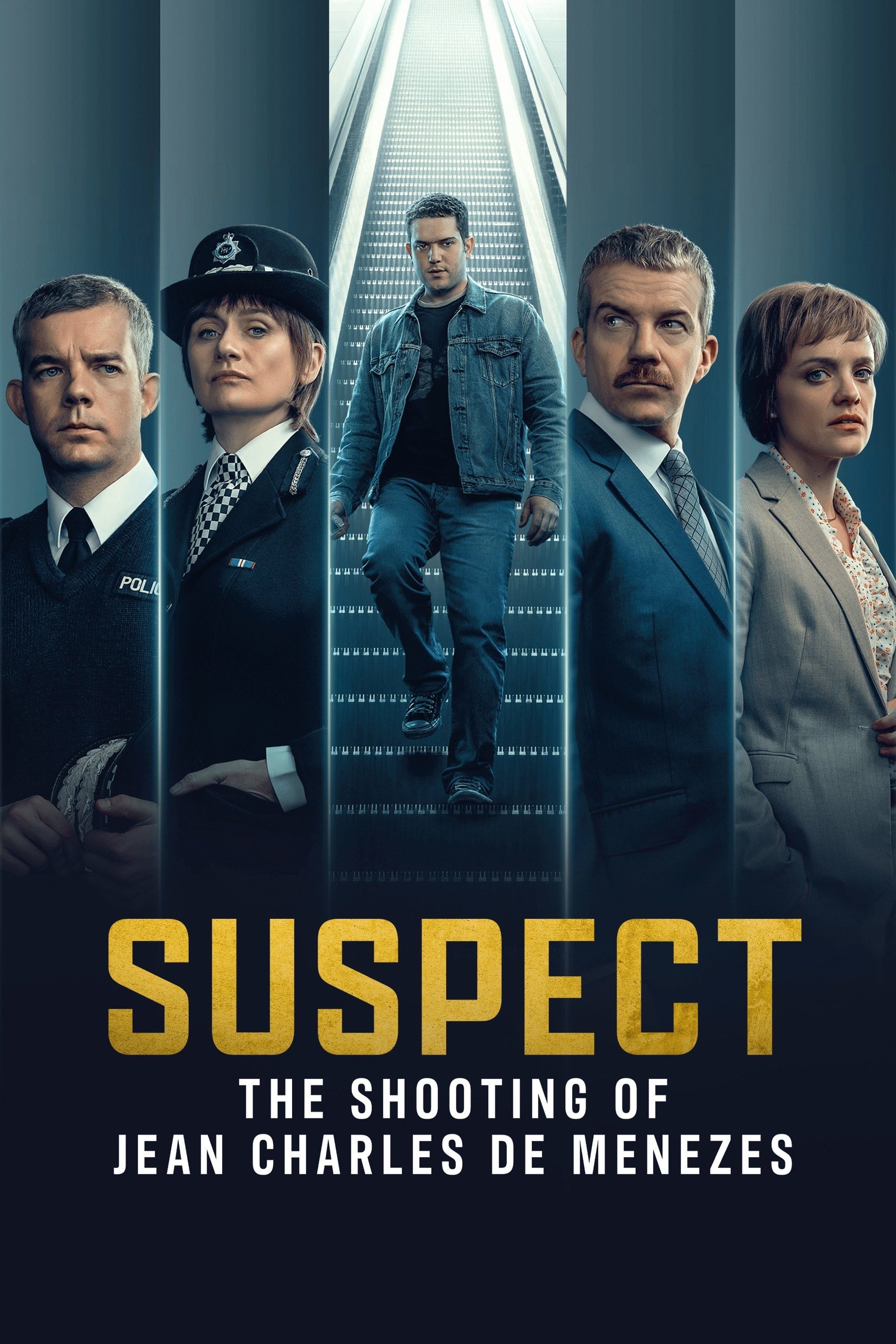 Suspect: The Shooting of Jean Charles de Menezes - Jeff Pope · 2025