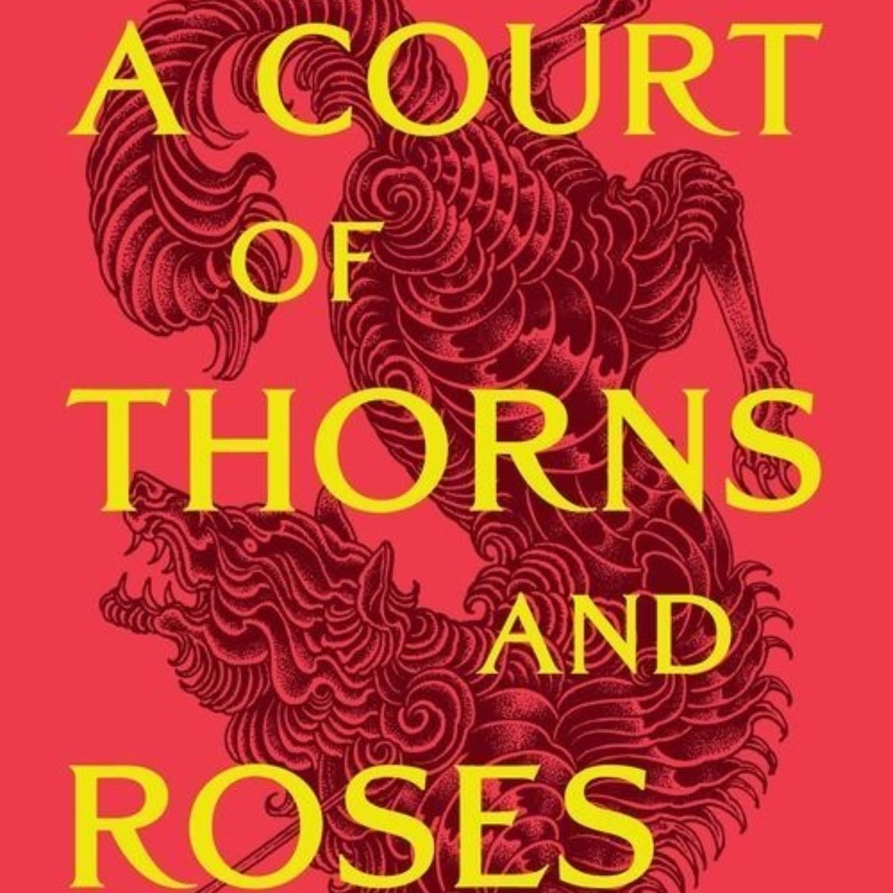 A court of Thorns and Roses - Sarah J. Maas (4.8⭐️)