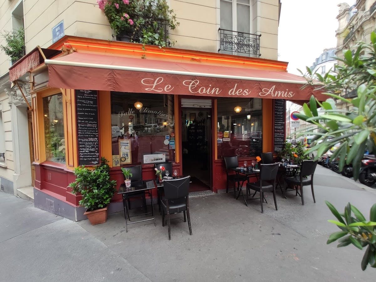 Le Coin des Amis Montmartre - Restaurante - Paris