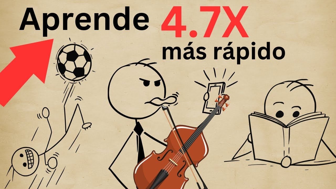Aprende Tan Rápido que Parecerá que Estás Haciendo Trampa